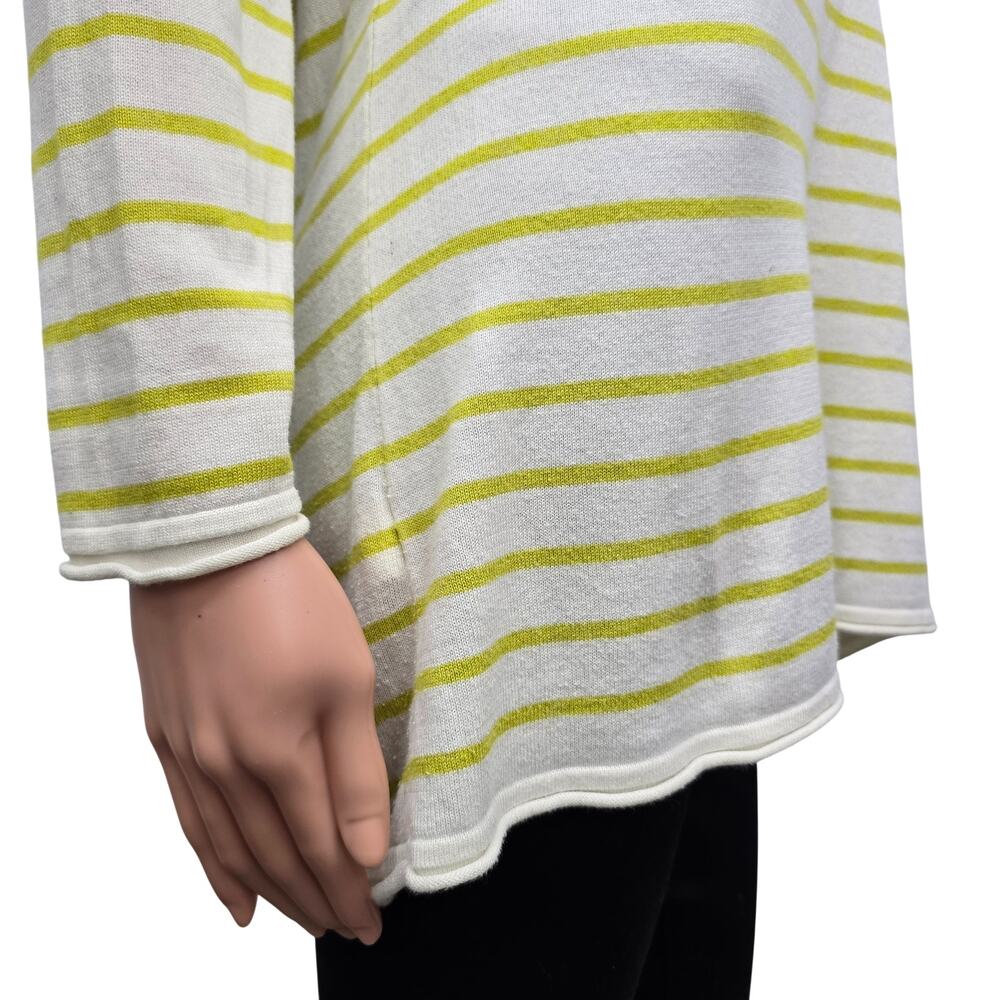 Tommy Bahama Seahorse Striped Sweater XL Crewneck Preppy Coastal Nautical - Picture 8 of 13